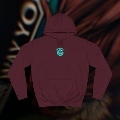 Love The Way You Sink - Burgundy - Hoodie