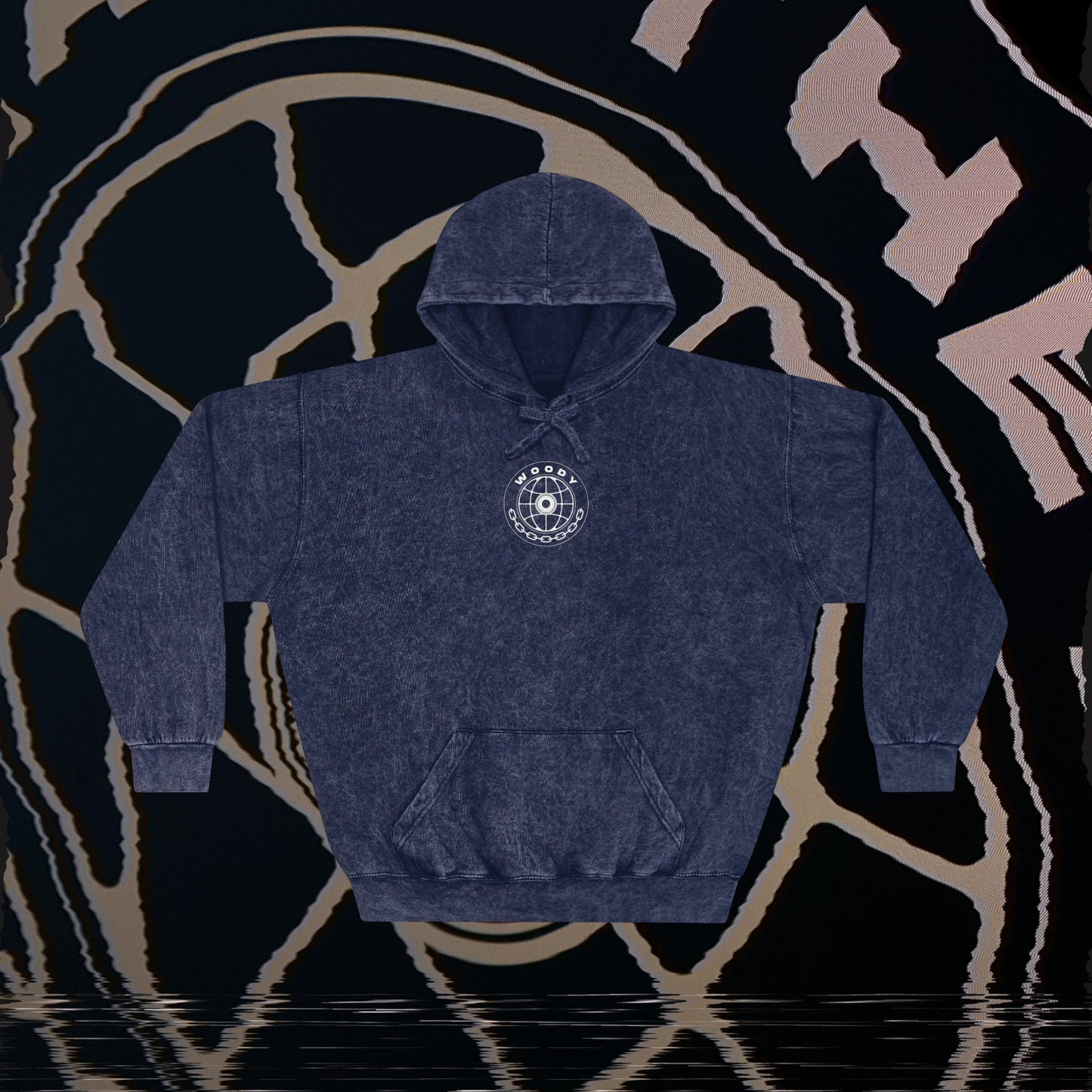 Take The Risk - Mineral Navy - Hoodie