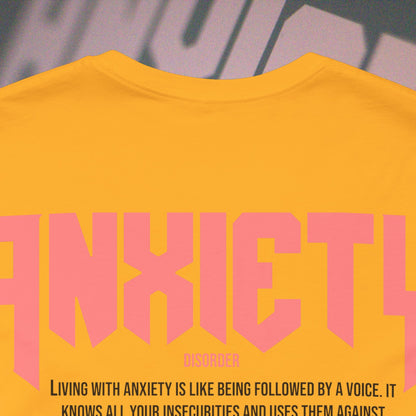 Anxiety - Gold - T-Shirt