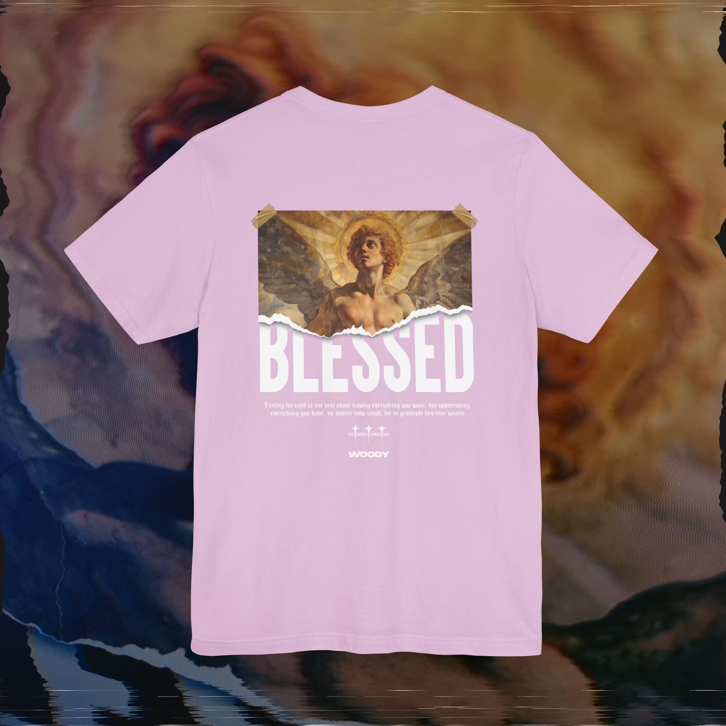 Blessed - Lilac - T-shirt