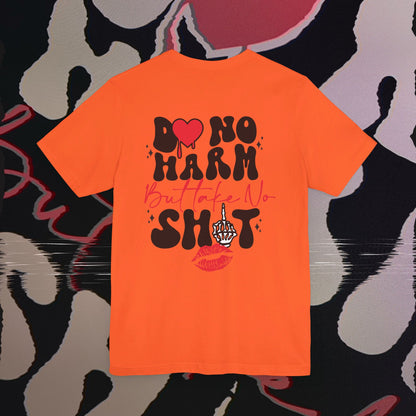 No-Nonsense - Orange - T-Shirt