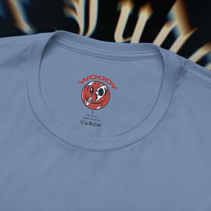 Don’t Judge Me - Steel Blue - T-Shirt
