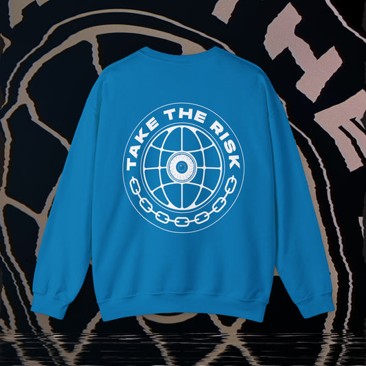 Take The Risk - Sapphire - Crewneck