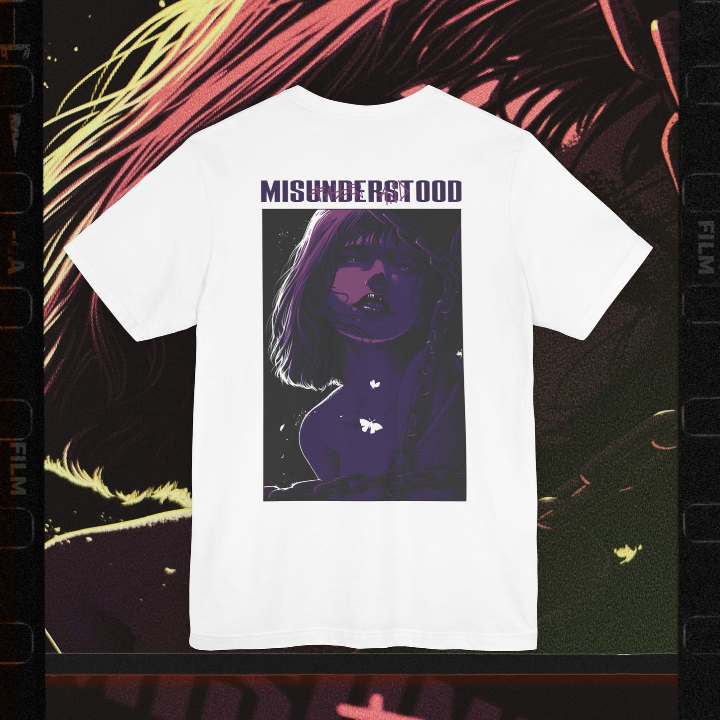 Fallen and Misunderstood - White - T-Shirt | Halos and Hellfire