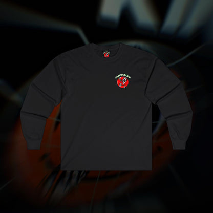 F**KING SMILE - Black - Long Sleeve