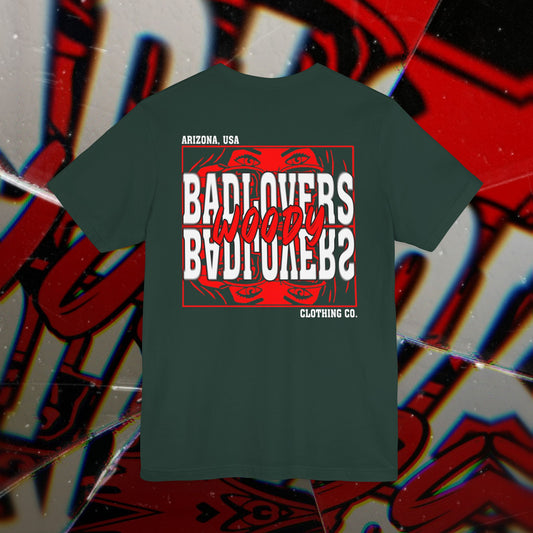 Bad Lovers - Forest Green - T-Shirt