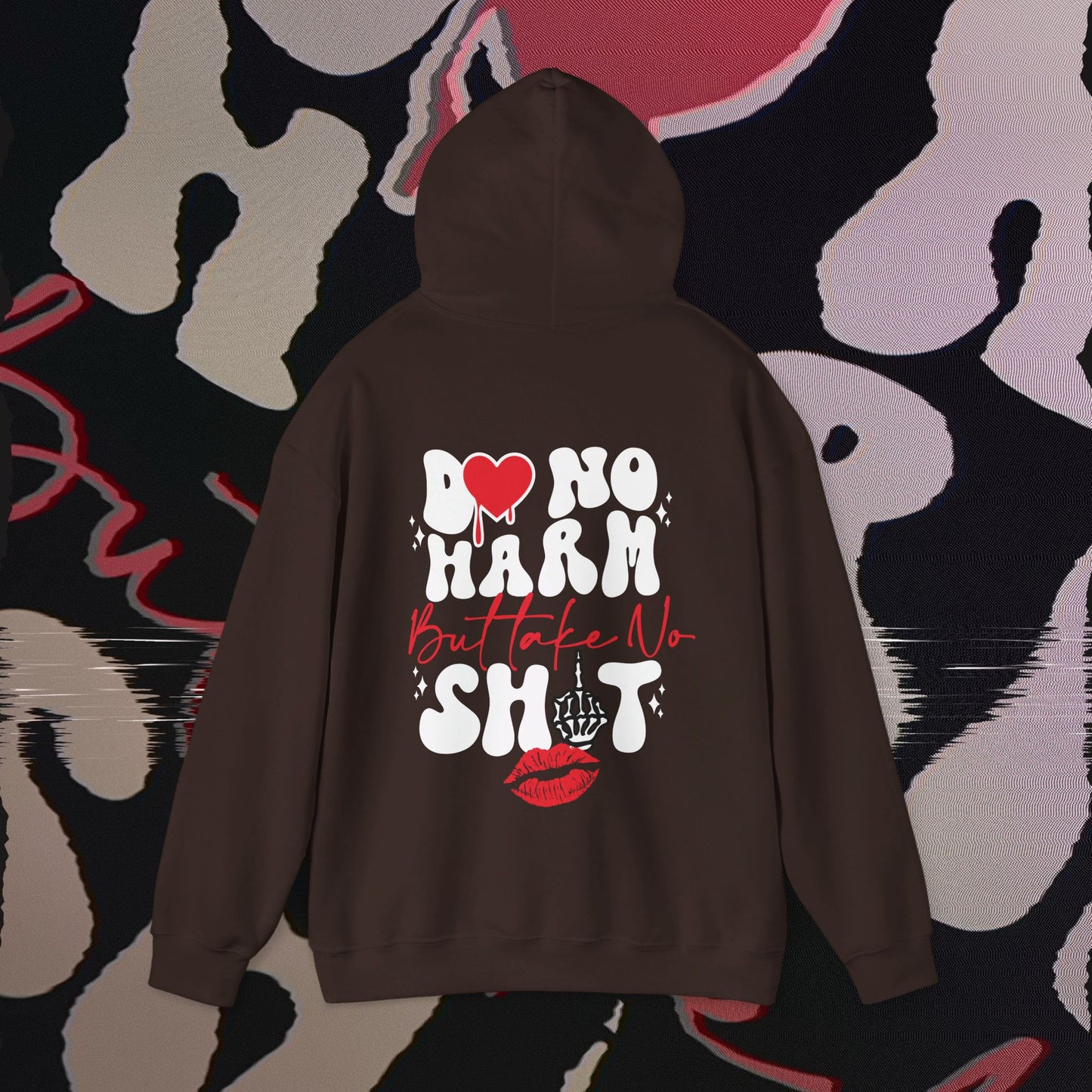 No-nonsense - Dark Chocolate - Hoodie