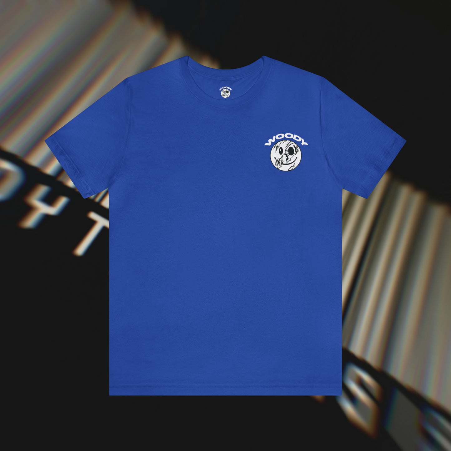 Barcode - Blue - T-Shirt