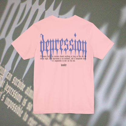 Depression - Pink - T-Shirt