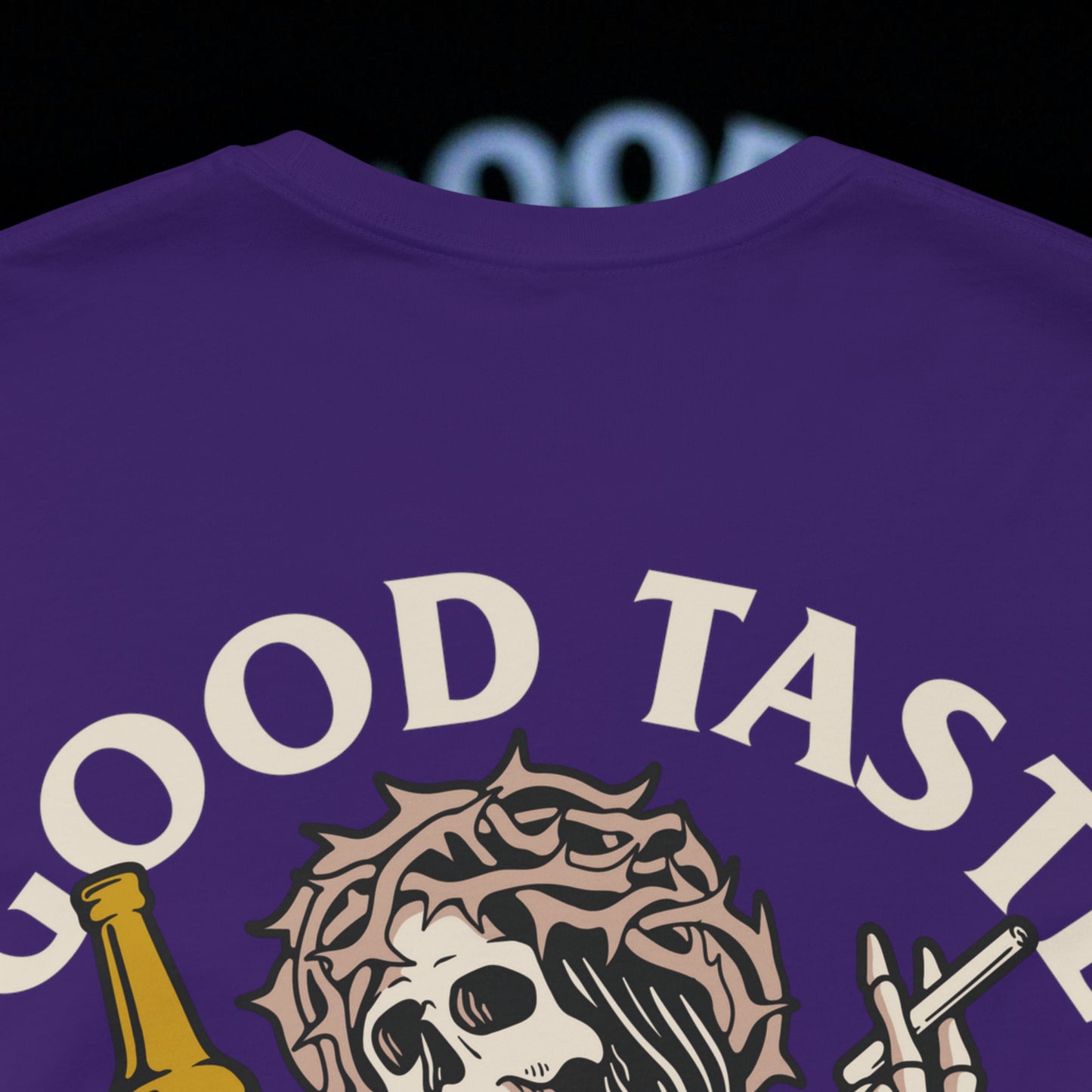 Good Taste - Purple - T-Shirt