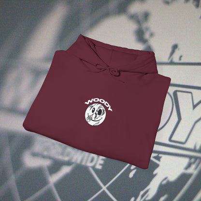 Woody Worldwide - Maroon - Hoodie