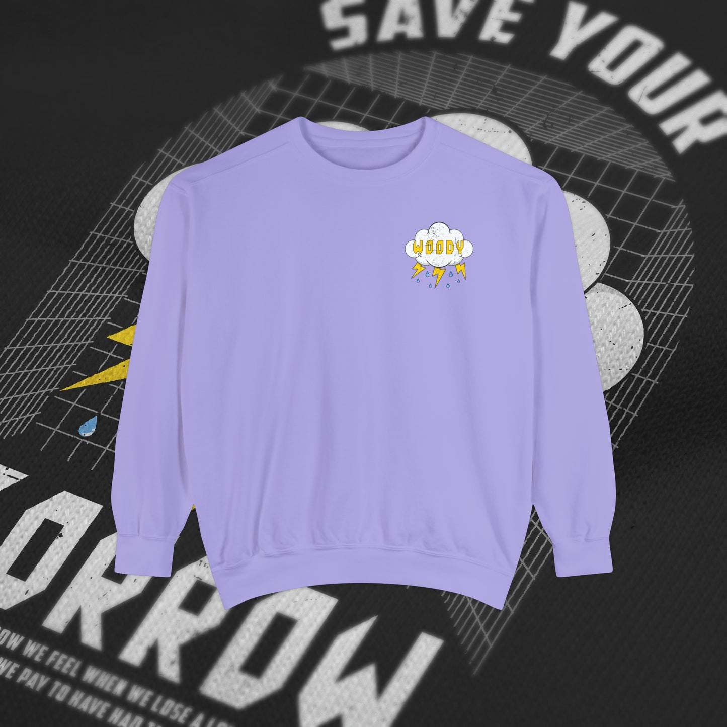 Save Your Sorrow - Violet - Crewneck