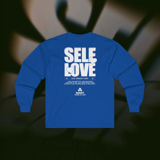 Self Love - Blue - Long Sleeve