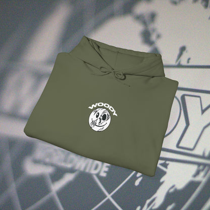 Woody Worldwide - Military Green - Hoodie