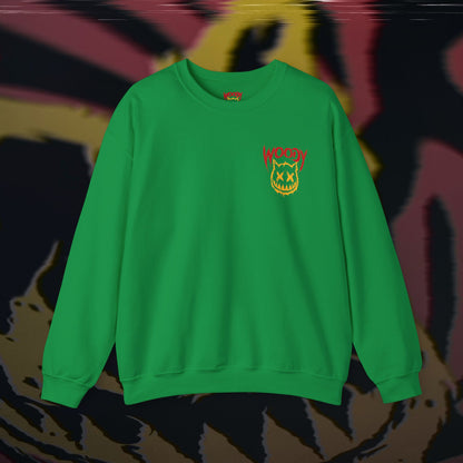 Face Your Demons - Irish Green - Crewneck