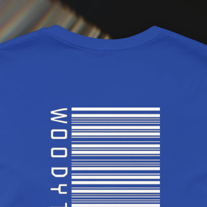 Barcode - Blue - T-Shirt