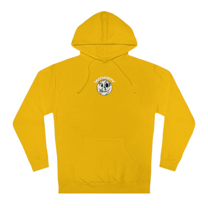 Bass God - Yellow - Unisex Hooded Sweatshirt