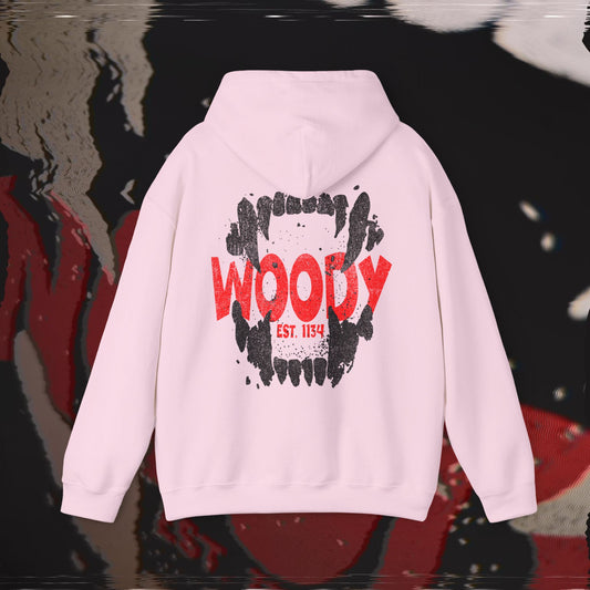 Bite Back - Light Pink - Hoodie