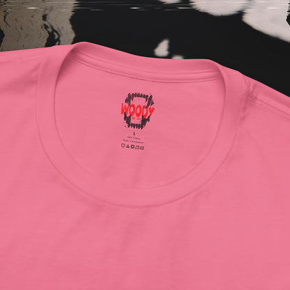 Bite Back - Pink - T-Shirt