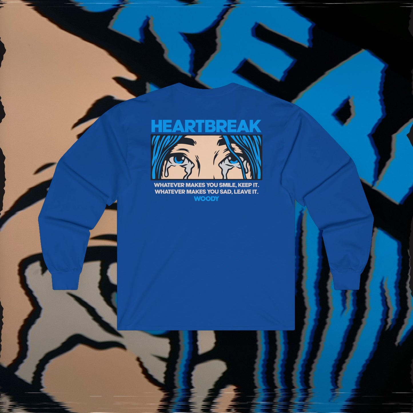 Heartbreak Part II - Blue - Long Sleeve