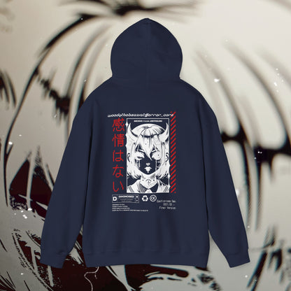 EMOTIONLESS_GEN - Navy - Hoodie
