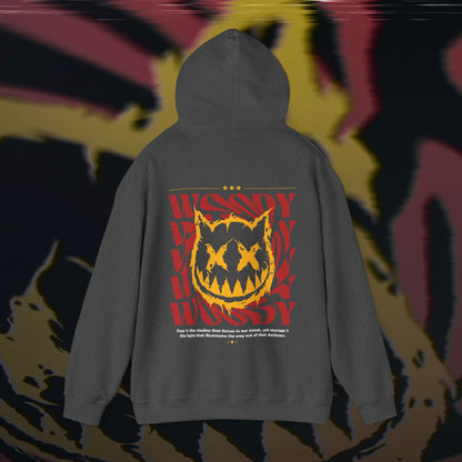 Face Your Fears - Dark Heather - Hoodie