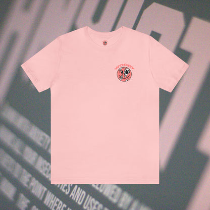 Anxiety - Pink - T-Shirt