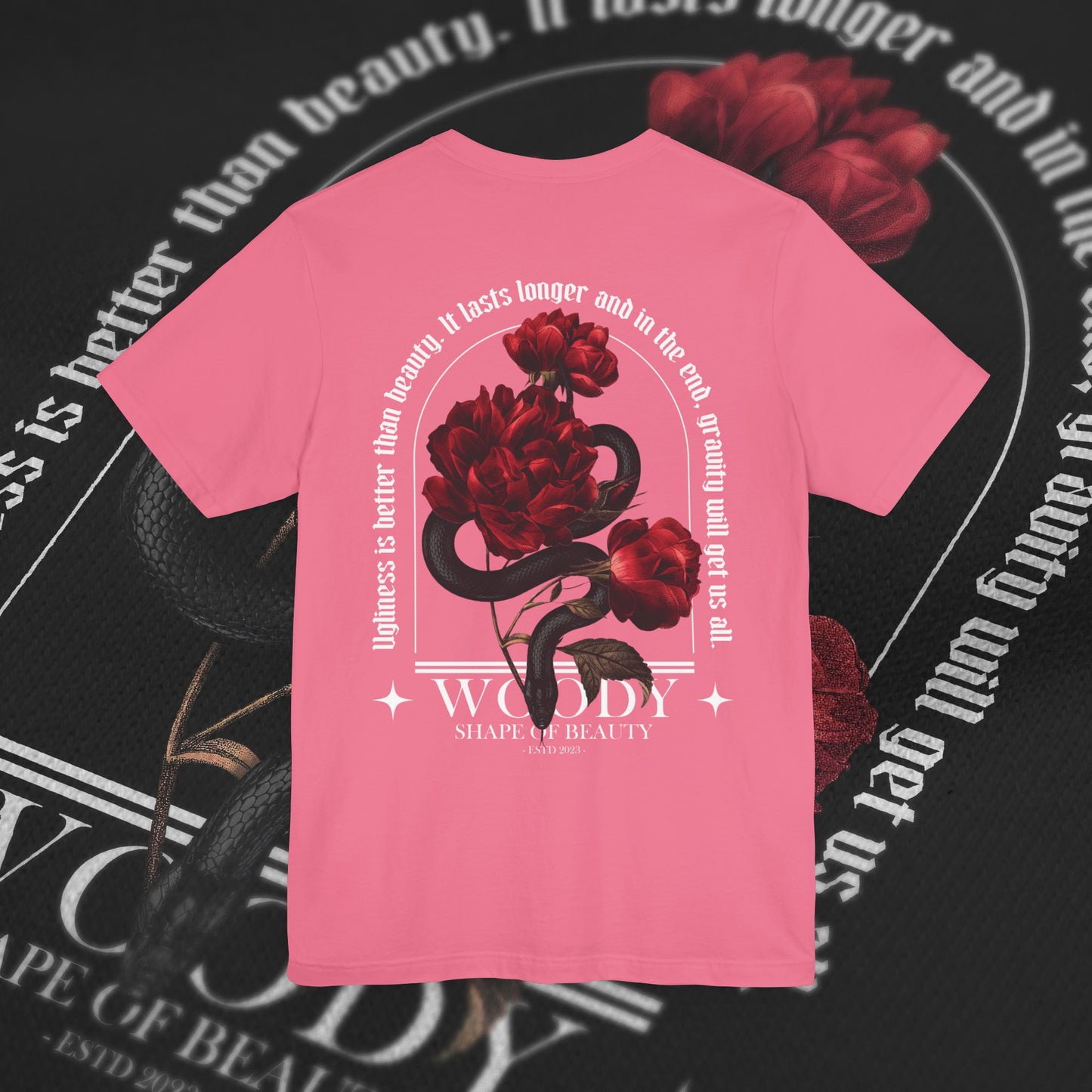 Shape Of Beauty - Pink - T-Shirt