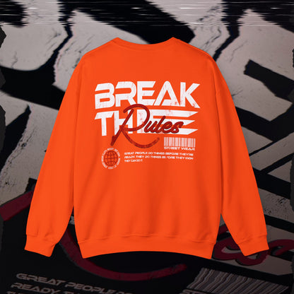 Break The Rules - Orange - T-Shirt