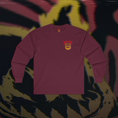 Face your Demons - Maroon - Long Sleeve