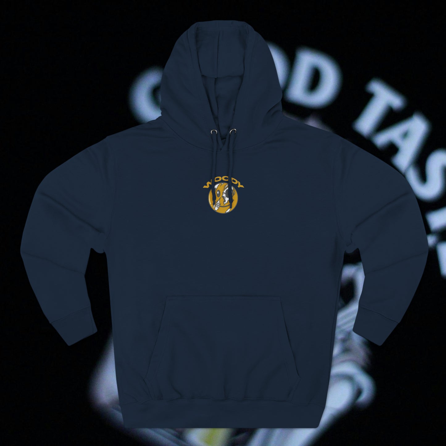 Good Taste - Navy - Hoodie