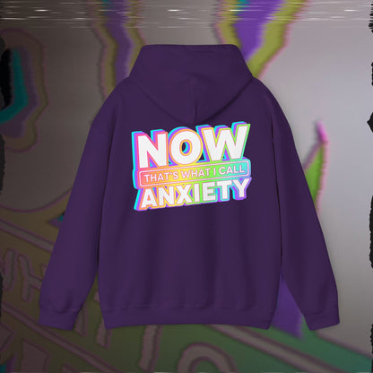 Now That's What I Call Anxiety - Purple - Hoodie