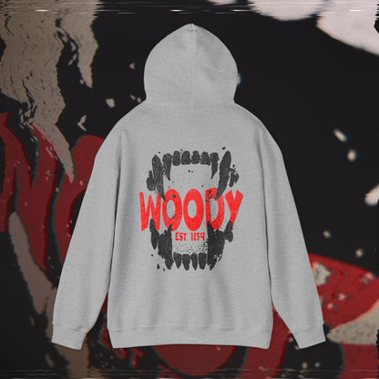 Bite Back - Sport Grey - Hoodie