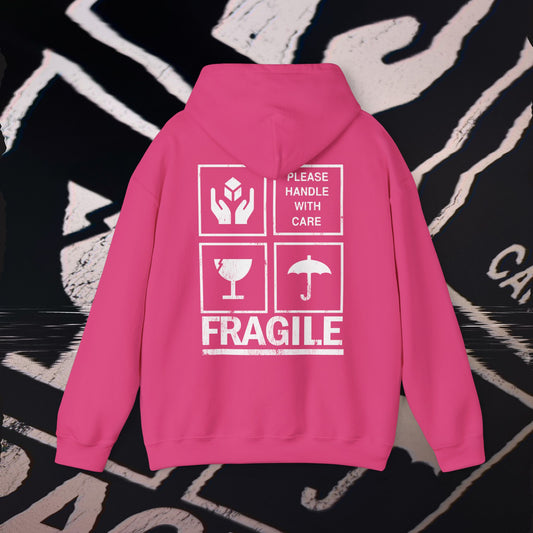 Fragile - Heliconia - Hoodie