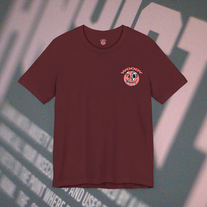 Anxiety - Maroon - T-Shirt