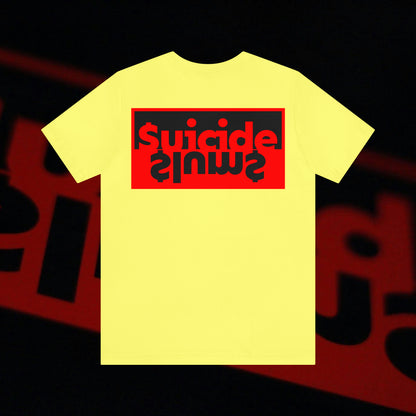 $uicide $lum$ - Yellow - T-Shirt