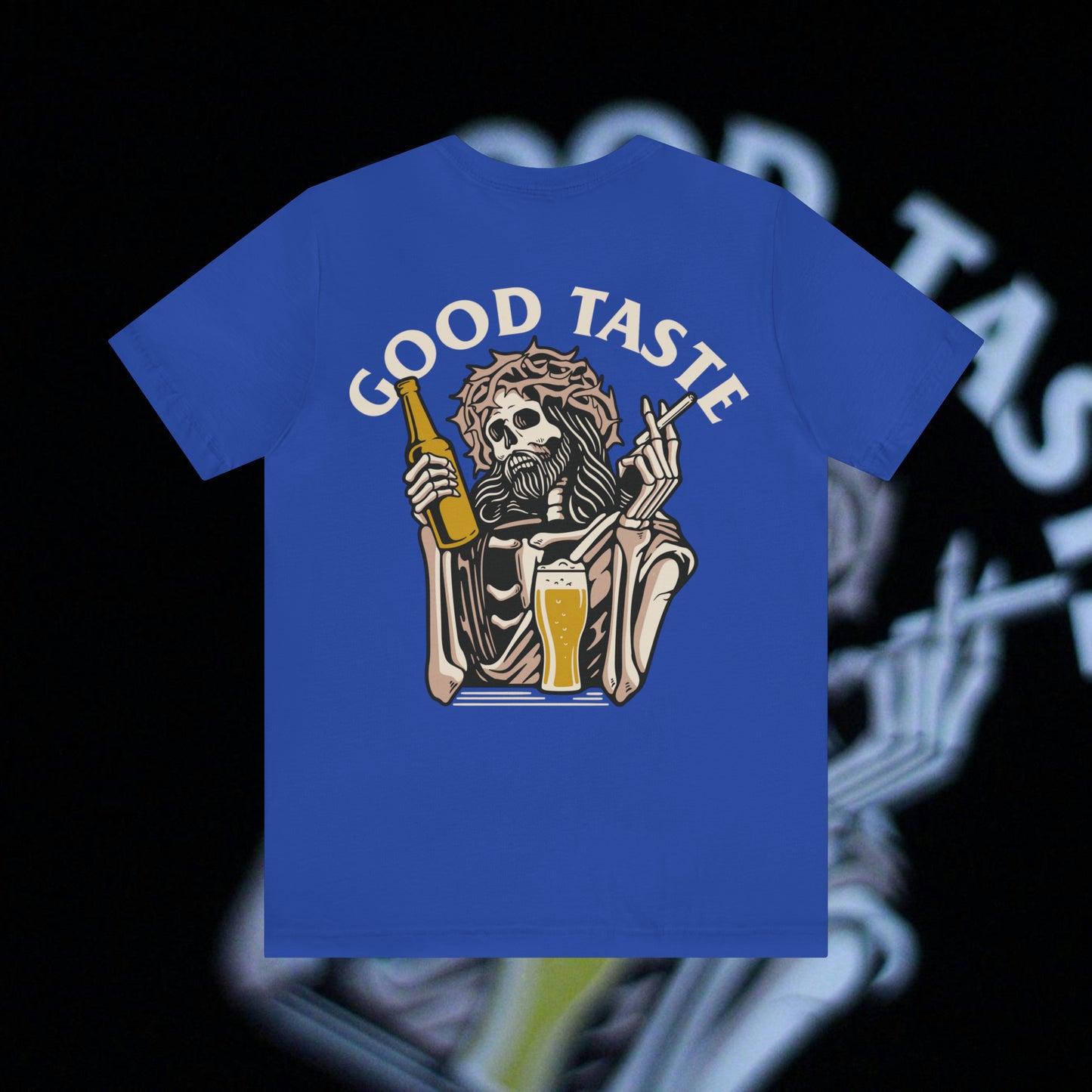 Good Taste - Blue - T-Shirt