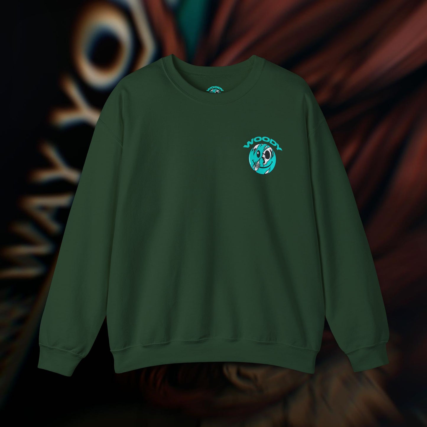 Love The Way You Sink - Forest Green - Crewneck