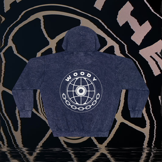 Take The Risk - Mineral Navy - Hoodie