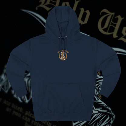 Help Us - Navy - Hoodie