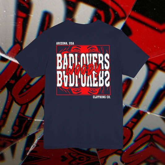 Bad Lovers - Navy - T-Shirt