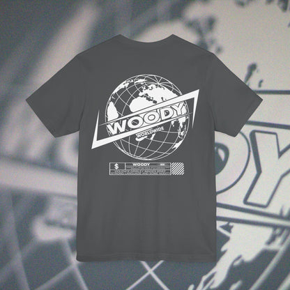 Woody Worldwide - Asphalt - T-Shirt
