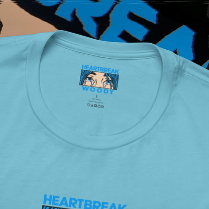 Heartbreak Part II - Turquoise - T-shirt