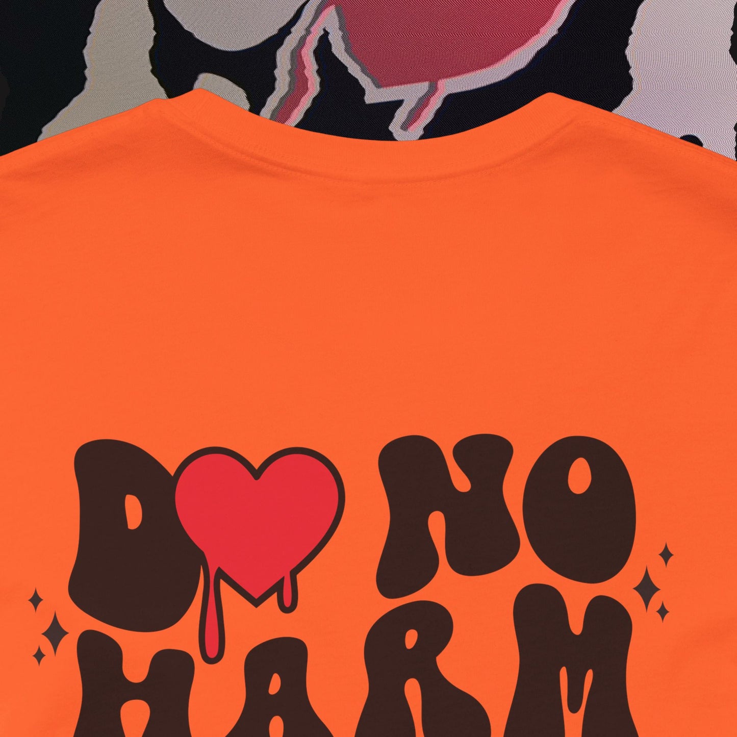 No-Nonsense - Orange - T-Shirt