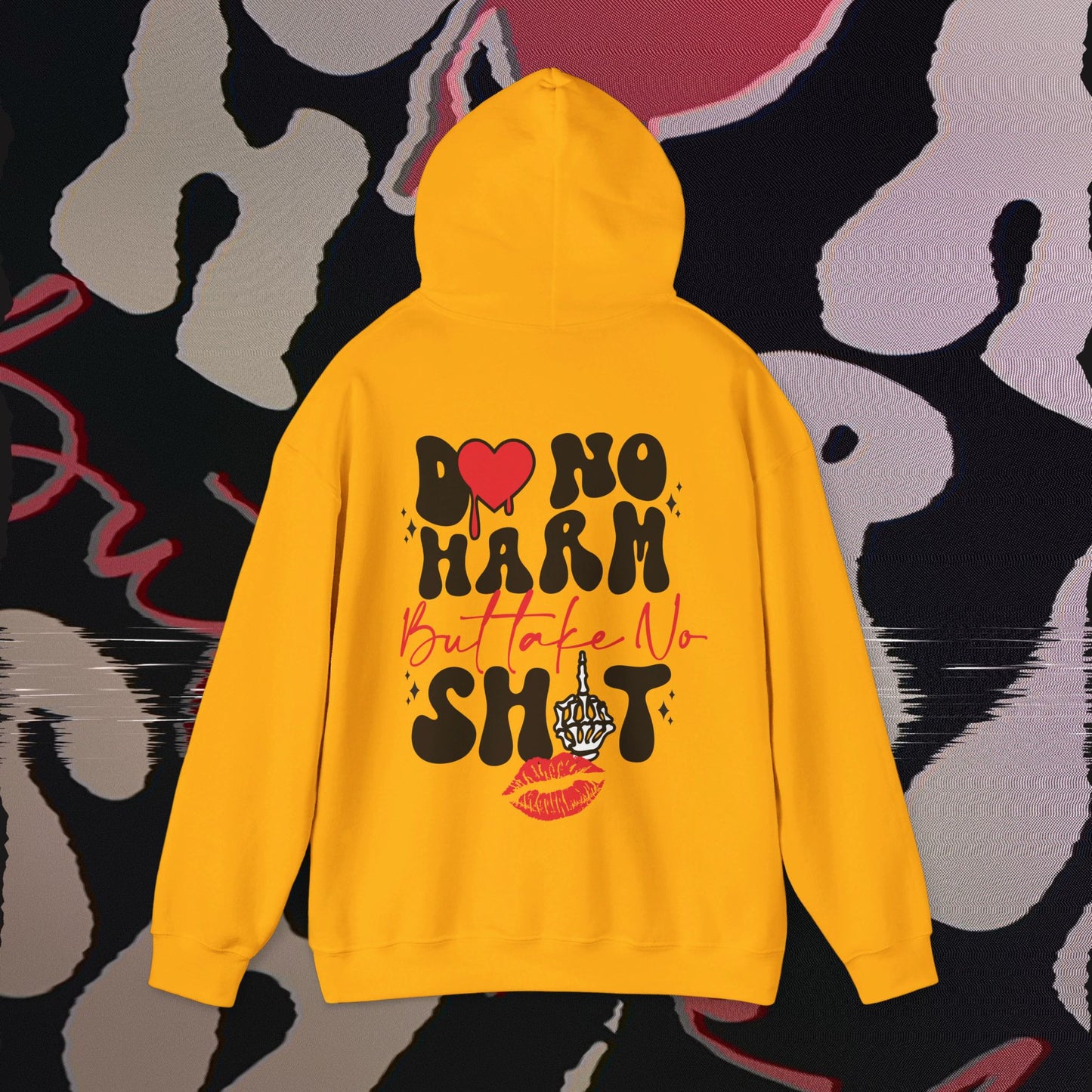 No-nonsense - Gold - Hoodie