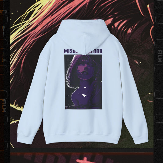 Fallen and Misunderstood - Light Blue - Hoodie
