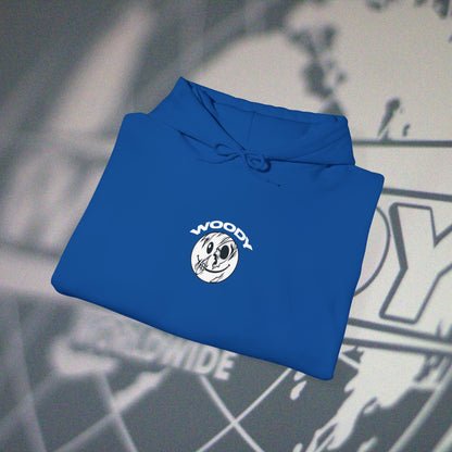 Woody Worldwide - Blue - Hoodie