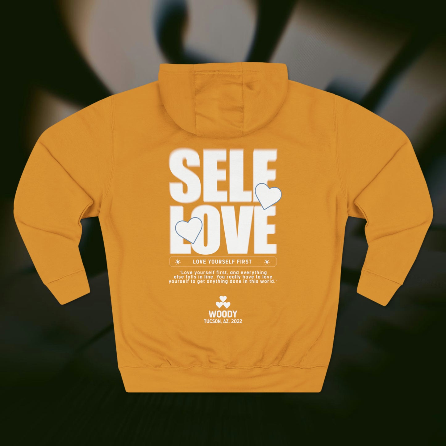 Self Love - Mustard Yellow - Hoodie