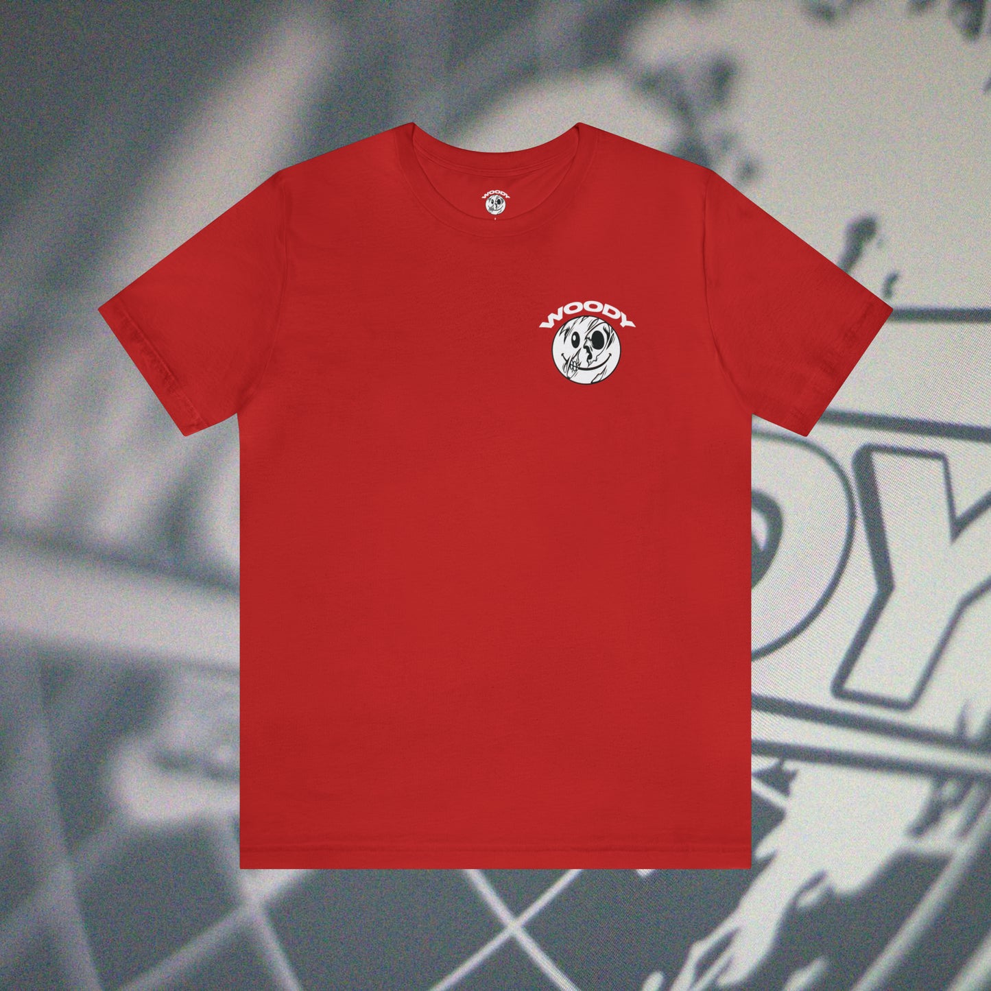 Woody Worldwide - Red - T-Shirt