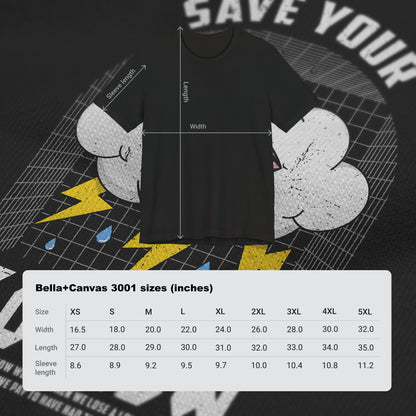 Save Your Sorrow - Black - T-Shirt